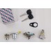 Honda Civic SO3 Hatchback 96-99 / SO4 Sedan 99-00 Ignition Lock Cylinder + Door Lock + Trunk Lid Lock Key Sets